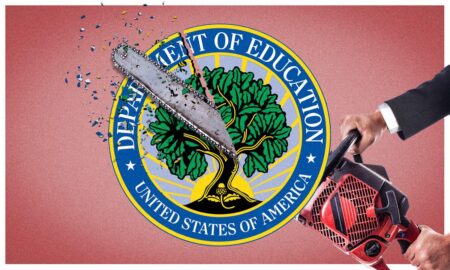 U.S. Education Department says it is cutting nearly half of all staff – Houston Public Media