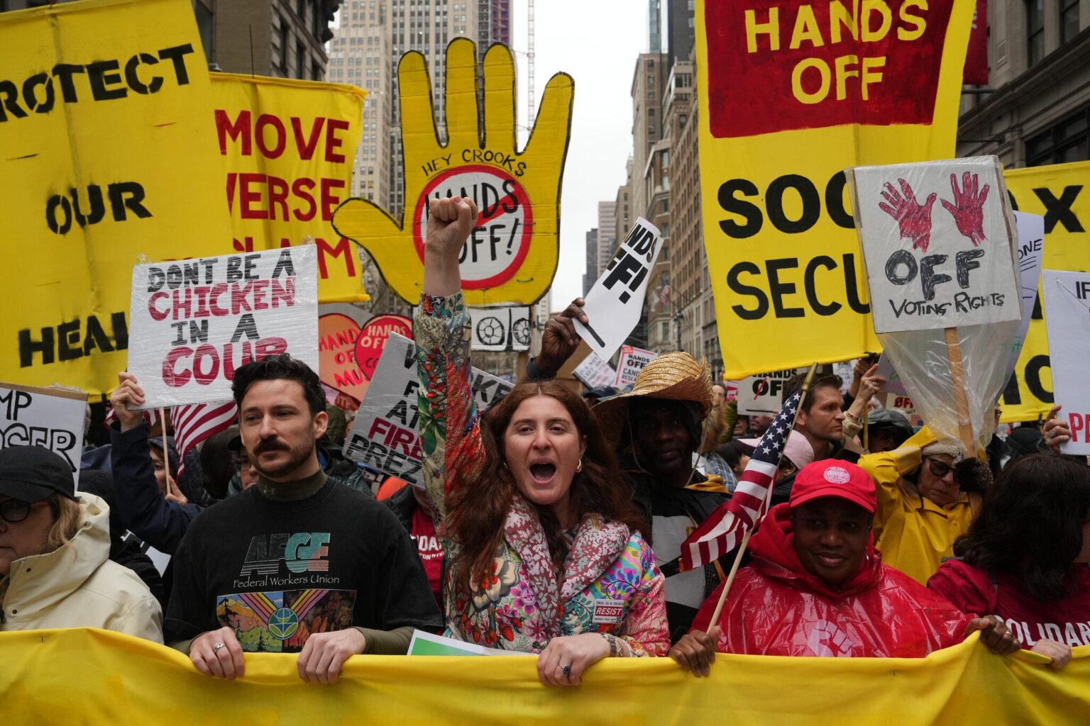 Pictures Show Anti-Trump Protests Across U.S, When Is Next Event Planned? – Newsweek
