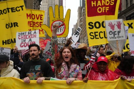 Pictures Show Anti-Trump Protests Across U.S, When Is Next Event Planned? – Newsweek