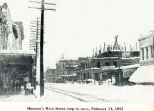 How much snow is coming? Here are the top snowfall events in Houston history – Houston Public Media