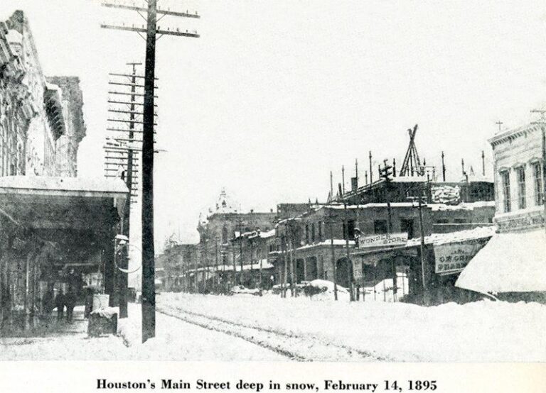 How much snow is coming? Here are the top snowfall events in Houston history – Houston Public Media
