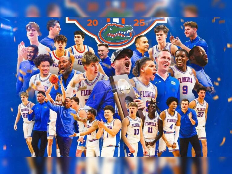 Florida stuns Houston with late rally to win third men’s NCAA basketball championship – Yahoo Sports