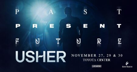 Usher kicks off three-night run of Past Present Future in Houston with Nia Long, Bun B, Al B. Sure! – Houston Chronicle