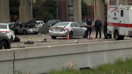 ‘Chaotic from the get-go’: 1 dead, many wounded in Houston shootout – USA Today