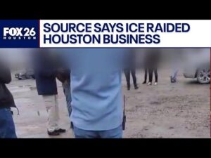 20 detained in ICE raid at Houston business, officials confirm but cite no criminal charges – Houston Chronicle