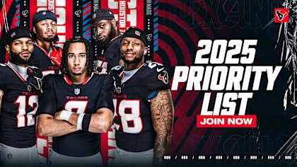 Texans honored with 2025 Houston Business Journal Diversity in Business Award – Houston Texans