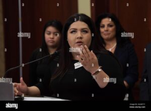 Mayra Guillén, sister of Vanessa Guillén, plans to challenge U.S. Rep. Al Green – Houston Chronicle