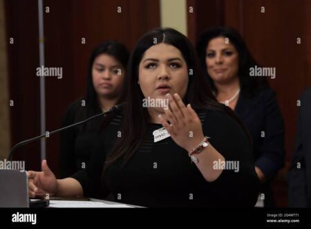 Mayra Guillén, sister of Vanessa Guillén, plans to challenge U.S. Rep. Al Green – Houston Chronicle