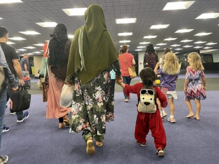 Houston refugees, local service organizations in limbo after suspension of U.S resettlement program – Houston Public Media