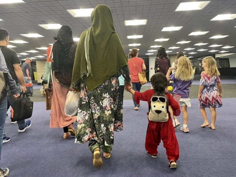 Houston refugees, local service organizations in limbo after suspension of U.S resettlement program – Houston Public Media