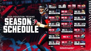 Houston Texans Land Brutal Prediction for Next Season After Schedule Release – Sports Illustrated