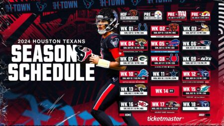 Houston Texans Land Brutal Prediction for Next Season After Schedule Release – Sports Illustrated