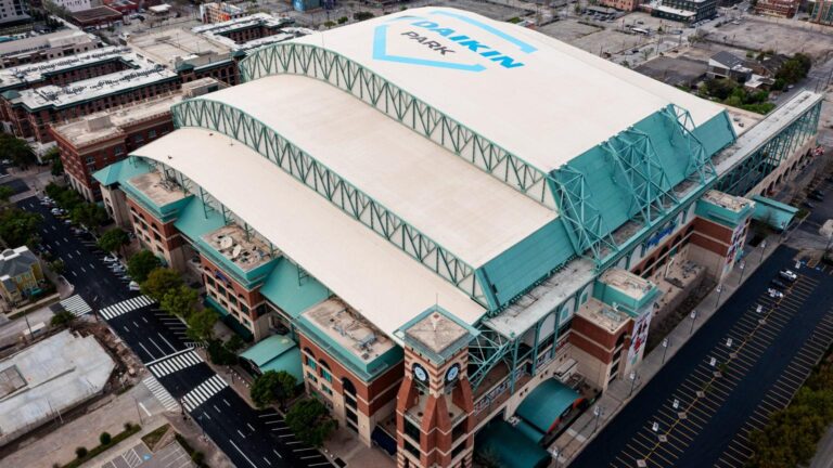 Houston Astros’ Minute Maid Park renamed Daikin Park in new 15-year deal – Houston Public Media