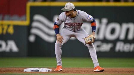 Astros Manager States Star Infielder Having Sunday Off is Because ‘He Plays So Hard’ – Sports Illustrated