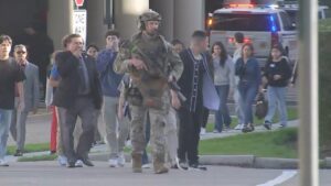 Man who killed five people near Houston after neighbor complained about gunfire gets life in prison – Houston Public Media