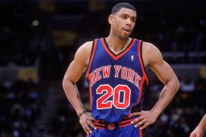 NBA Legend Allan Houston Sends Heartfelt Message To New York Knicks – Sports Illustrated