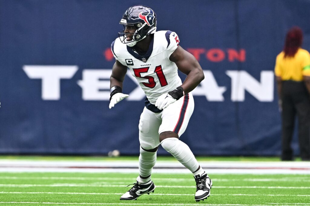 Houston Texans’ Will Anderson Jr. Shares Top Two Lessons From Danielle Hunter – Sports Illustrated