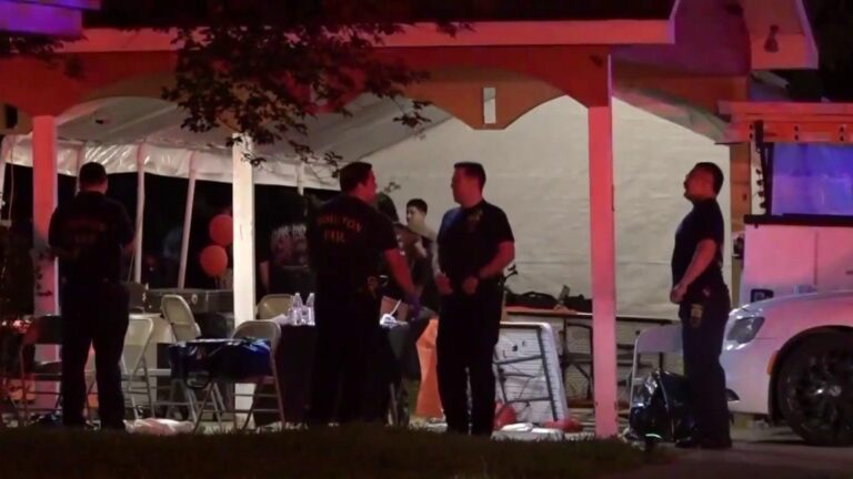 Tragic Houston House Party Shooting Leaves One Dead and Over a Dozen Injured: Eyewitness Pleads, ‘Don’t Let Him Go’ ‘He told us not to let him go’: One killed, more than a dozen injured in mass shooting at Houston house party – Click2Houston