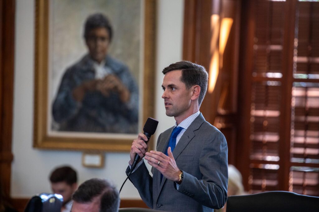 State Sen. Mayes Middleton of Galveston enters race for Texas attorney general – Houston Public Media