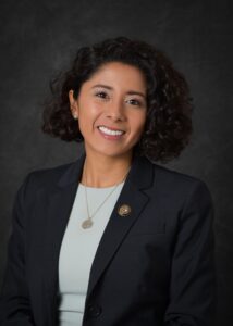 Commissioners vote no on sending Harris County Judge Lina Hidalgo to Paris – Houston Chronicle