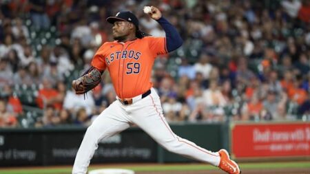 Houston Astros Ace Leading Team Higher in Latest Weekly Power Rankings – Sports Illustrated