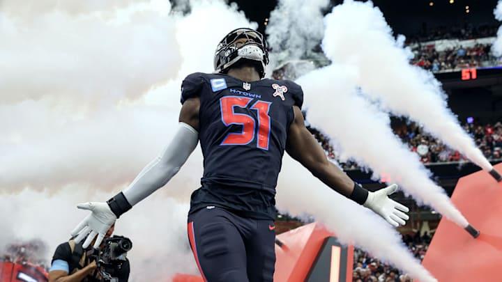Texans’ Pass Rusher Who Leads NFL in Unique Stat Named Top Trade Piece – Sports Illustrated