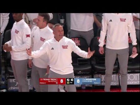 Texas Tech athletic director ‘appalled’ by player’s ejection in 82-81 overtime win over No. 6 Houston – Yahoo Sports
