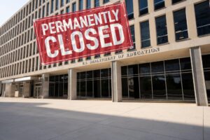 ‘Grave implications:’ Houstonians worry about repercussions of closing U.S. Department of Education – Houston Public Media