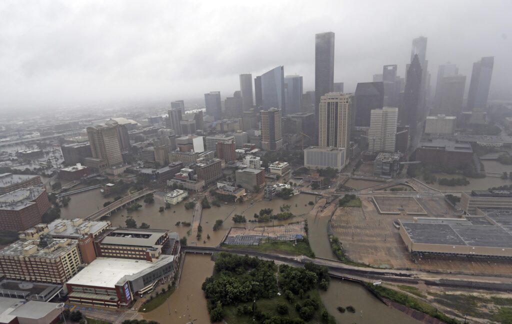 Houston is the fastest-sinking city in the U.S., study finds – Houston Public Media