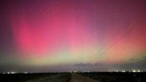 A rare geomagnetic storm may bring northern lights to parts of Texas. See where – Austin American-Statesman