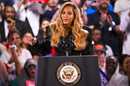 WATCH: Harris holds campaign rally with Beyoncé in Houston, Texas – PBS