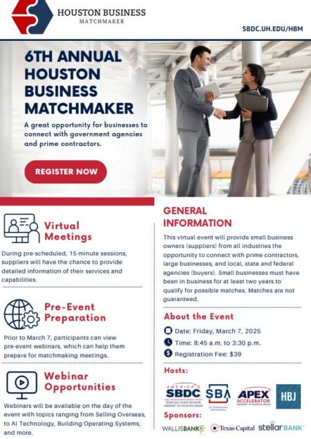 10 can’t-miss Houston business and innovation events for March – InnovationMap