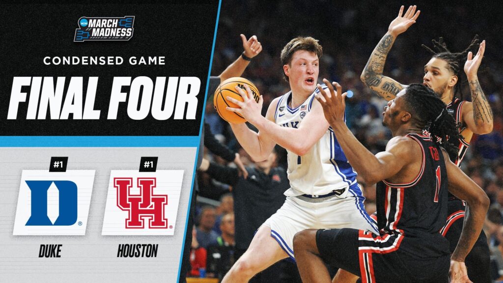 Where to watch Duke vs. Houston in 2025 Final Four: TV channel, tip time, odds, spread, prediction, pick – CBS Sports