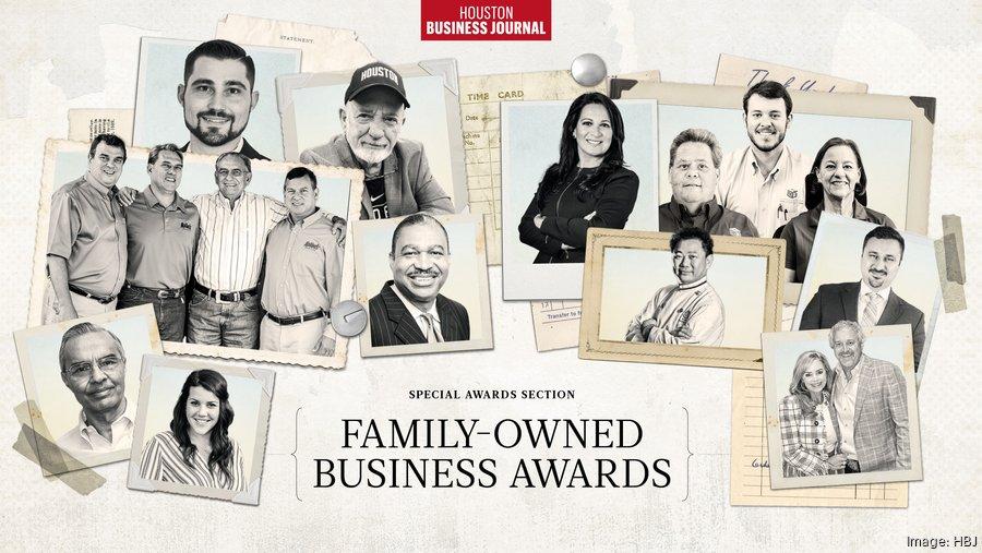 Houston Business Journal honors 50 top family-owned companies – KHOU