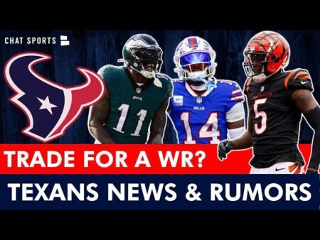 Houston Texans Connected to Desperation Trade With Playoff Foe – Sports Illustrated