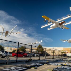 Walmart’s flying grocery service set to launch in Houston – Chron
