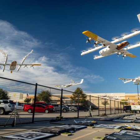 Walmart’s flying grocery service set to launch in Houston – Chron