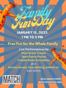 Top things to do in Houston this weekend, from MATCH Family Fun Day to MLK celebrations – Houston Chronicle