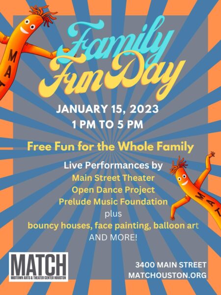 Top things to do in Houston this weekend, from MATCH Family Fun Day to MLK celebrations – Houston Chronicle