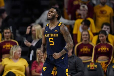 Mountaineers, Cougars to Battle Wednesday Night in Houston – West Virginia University Athletics