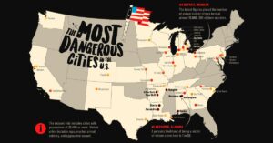 Which U.S. Cities Are the Most Dangerous? – Security.org