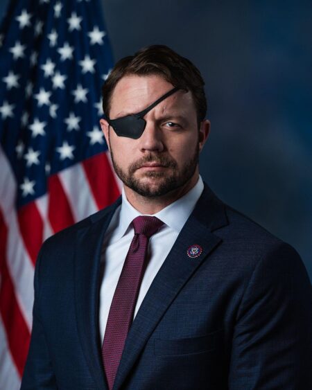 Dan Crenshaw, once a Republican star, is now facing a growing list of challengers – Houston Chronicle