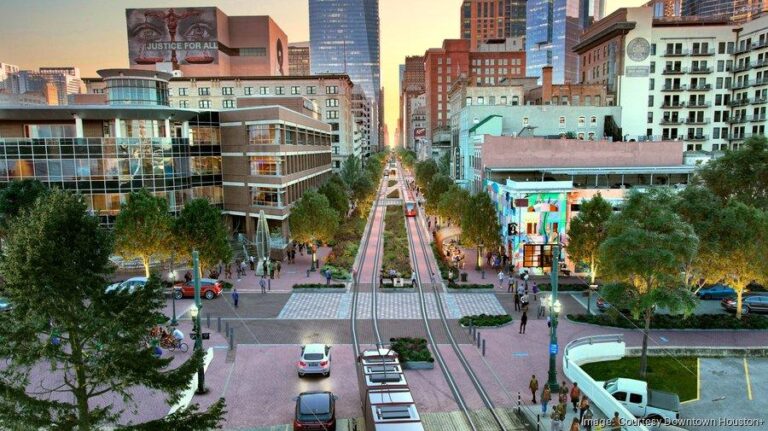 Downtown Houston+ offering $750K in grants ahead of $12M promenade project beginning – KHOU