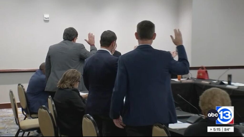 County leaders vote to replace longtime chair of the Harris County-Houston Sports Authority – Houston Public Media