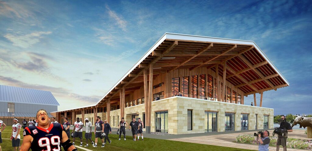 Houston Texans map out possibilities for new practice facility, entertainment district – Houston Public Media