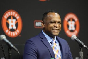 Astros General Manager Reveals Why Recent First-Round Prospect Was Not Promoted – Sports Illustrated