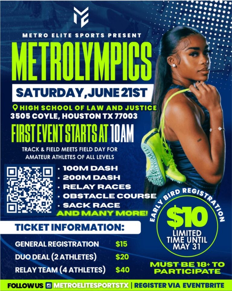 Top 14 Games & Athletic Events in Houston This Month: June 2025 – 365 Things to Do in Houston