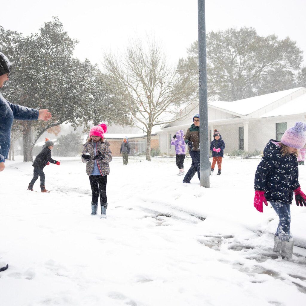 Snow falls in Houston and New Orleans as rare storm sweeps Gulf Coast – NBC News