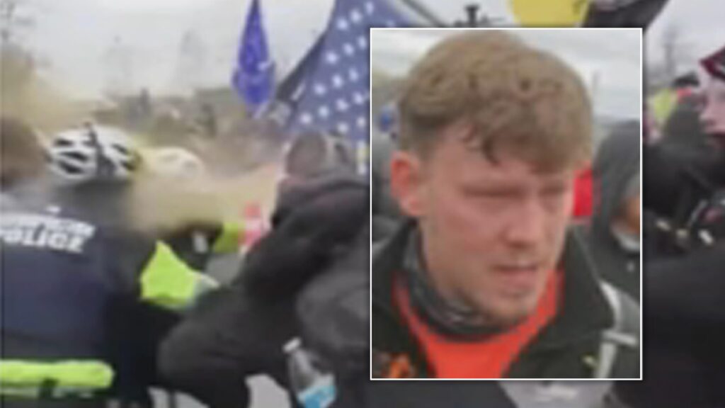 Houston man pardoned for Jan. 6 crimes arrested on 2016 charge of online solicitation of a minor – Houston Public Media