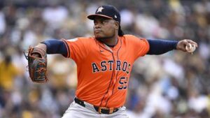Houston Astros Pitching Shockingly Emerges as Top-5 MLB Unit This Season – Sports Illustrated